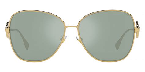 Versace™ VE2256 10029C 60 Gold Sunglasses 